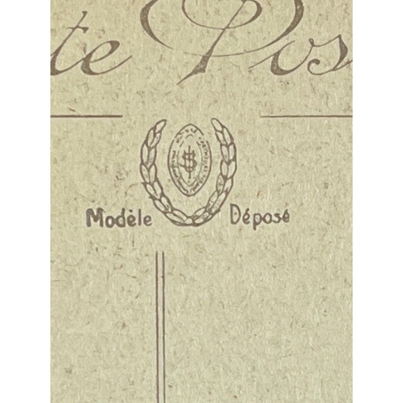 Atq Early 1900s RPPC Postcard Carte Postale Paris 33 Brest. Le Port Du Commerce - Picture 5 of 6